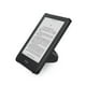 thumbnail image 3 of Funda SleepCover para Kobo Clara, color blanco y negro con soporte, piel vegana, 3 of 3