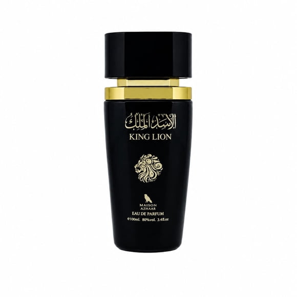 MAISON AZHAR KING LION BLACK EDP 100ML
