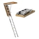 thumbnail image 1 of Escalera Ático Plegable Aluminio 3.2mt, 1 of 3