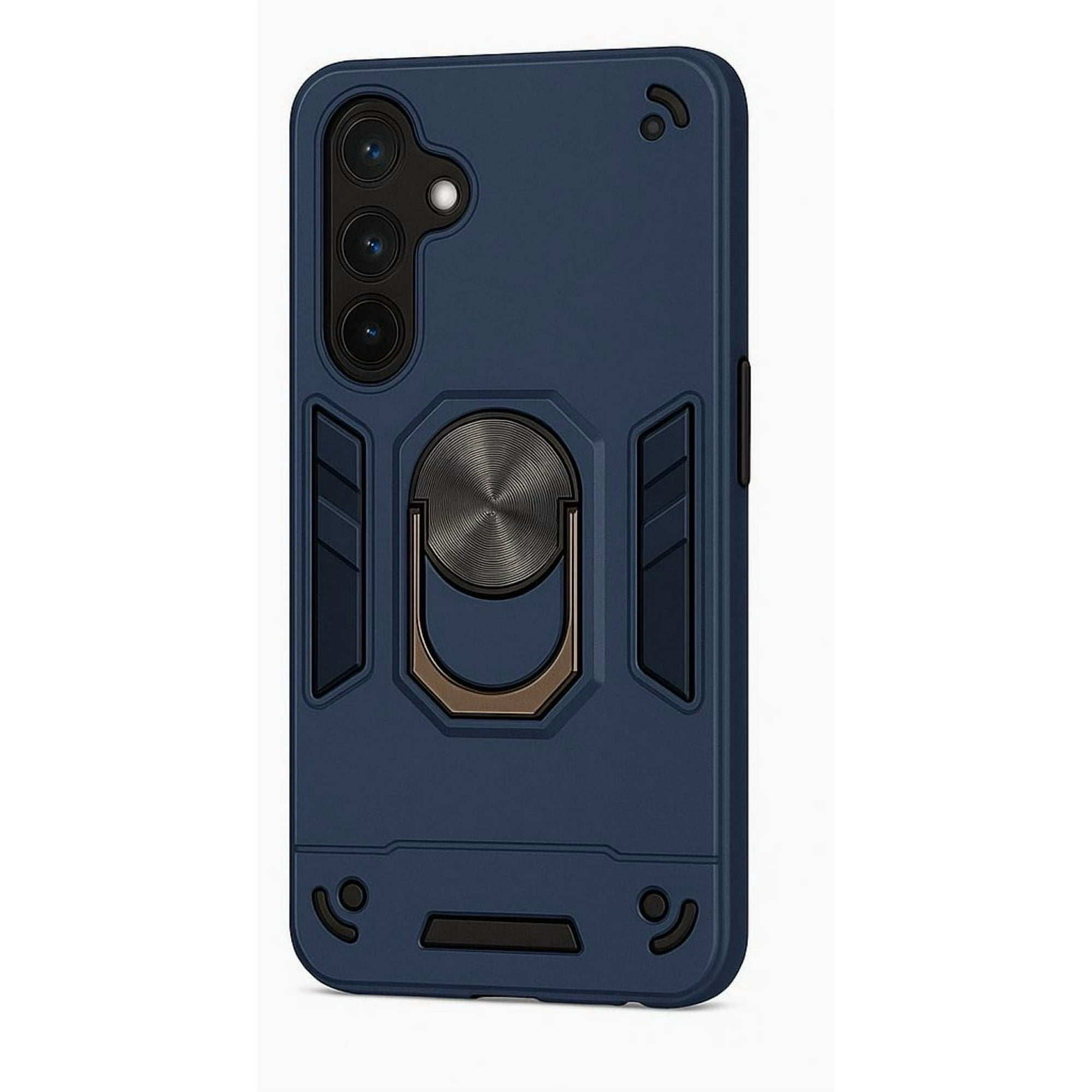 Mar Cases - Carcasa Para Samsung S25 Fe Anti Golpes Anillo Azul
