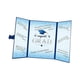 thumbnail image 4 of Libro de Visitas de Graduación Regalos de Graduación Fácil de Escribir en Recuerdo Suave Decoración de Libro de Firmas de Graduado para la Universidad Azul, 4 of 5