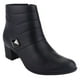 thumbnail image 3 of Botin Comfortflex Mujer 2192301 Negro Casual, 3 of 4