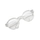 thumbnail image 1 of Gafas Para Muñecas, Accesorios Para Muñecas, Minigafas De Sol Decorativas Para Disfraz De Mascotas, Transparente, 1 of 3