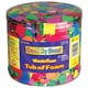 thumbnail image 1 of Bote Pacon Wonderfoam de Foam Shapes de 0,5 libras, paquete de 3000, 1 of 2