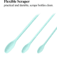 thumbnail image 3 of Espátula de belleza, espátula de maquillaje, mini espátula para cosméticos y tarros de cocina, espátula de silicona pequeña Last Drop, 3 of 5