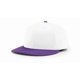 thumbnail image 1 of GORRA R RICHARDSON PTS30 LG XL Blanco/Morado, 1 of 1