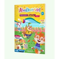 Caligrafix - Libro Aprendiviértete Buscando A Bigotes Tomo 1