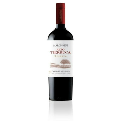 Vino Tinto Cabernet Sauvignon Reserva 13.5° Botella 750 Cc Alto Tierruca