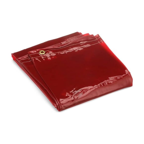 Cortina de soldadura Jackson Safety transparente, resistente al fuego