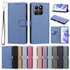 thumbnail image 1 of Cartera para Honor X7D con Soporte y Correa, Azul, 1 of 6