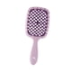 thumbnail image 4 of Cepillo Para Desenredar El Cabello Accesorio Suave Y Flexible Cepillo Para El Cabello Con Ventilación Curvada Duradera Púrpura, 4 of 5