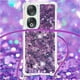 thumbnail image 5 of Funda FOXDOCK para Honor 90 con Cuerda Ajustable, Brillo Líquido, Protección Antigolpes y Lente – Ideal para Regalo, 5 of 6