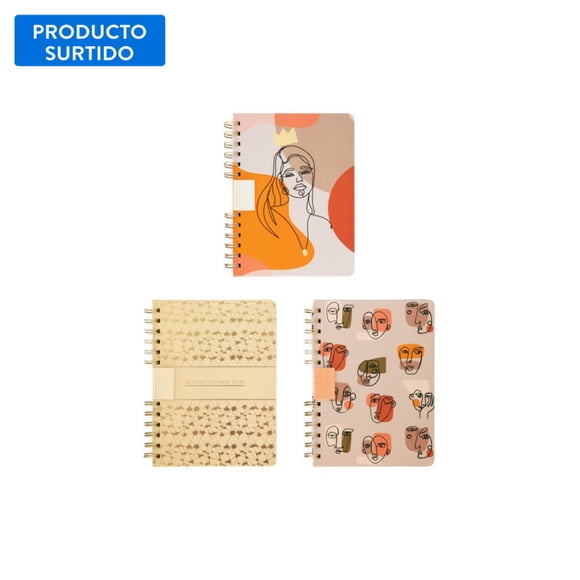 Cuaderno Con PortaLápiz / Producto surtido, 1 Un