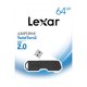 thumbnail image 1 of Memoria Flash Lexar 64 GB USB 2.0 Negra, 1 of 4