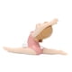 thumbnail image 4 of Bunny Girl Yoga Pose Figurilla Meditación Regalos Para Los Amantes De La Estantería Extensión, 4 of 5