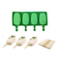 Genérico - Moldes De Silicona Para Helados Molde Paletas Helado Paletas