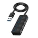 thumbnail image 5 of Hub USB 3.0 Compacto De 4 Puertos Con Interruptores De Alimentación LED Individuales Para MacBook, 5 of 5