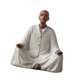 thumbnail image 4 of Estatua De Monje Peque?o, Adorno Interior Para Sala De Estar, Hogar, Oficina, Tablero De Instrumentos De Automóvil, Estilo B, 4 of 5