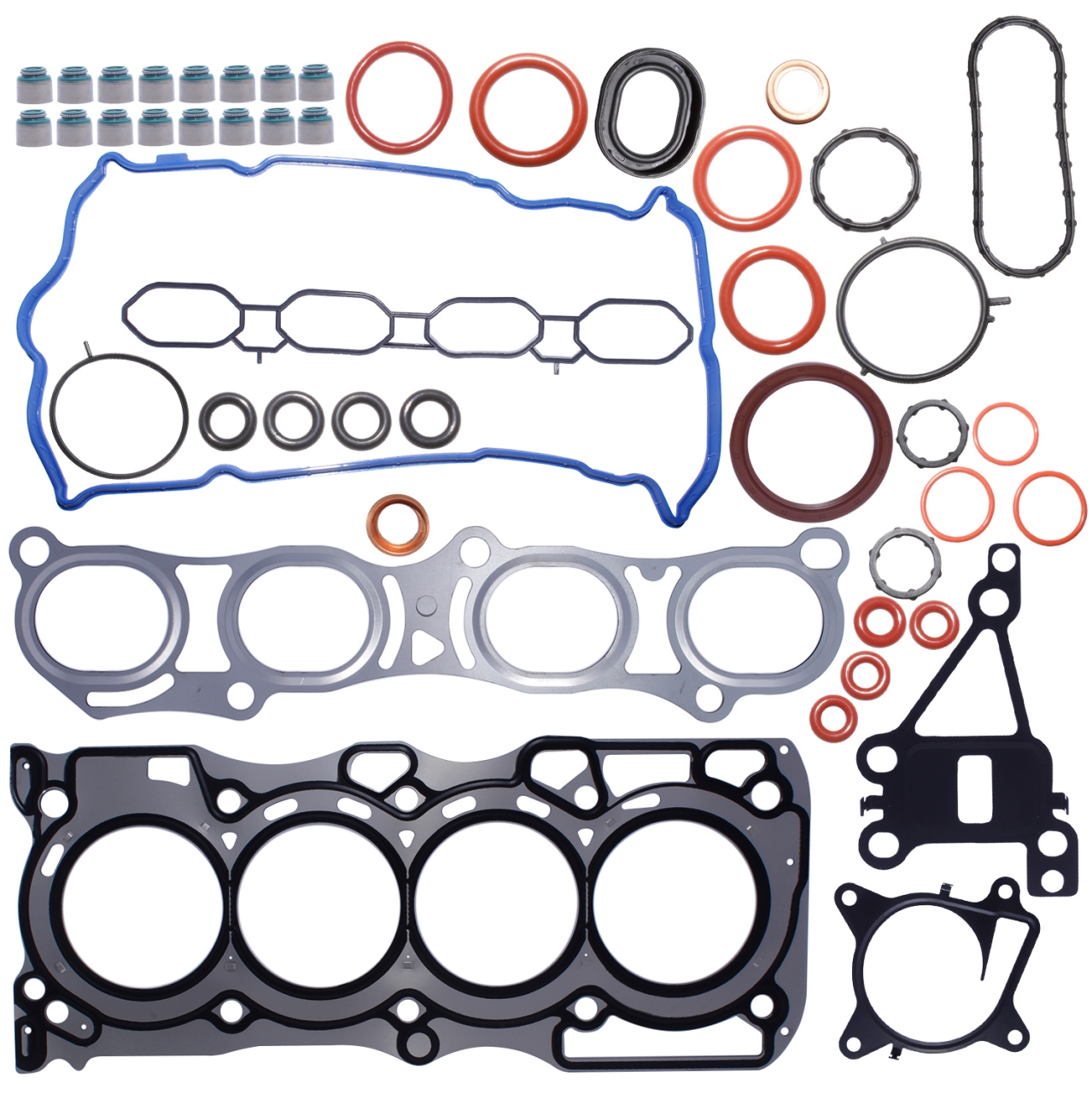 Repuestos Del Sol - Juego Empaquetadura Motor Nissan X-Trail 2.5 2015 2017