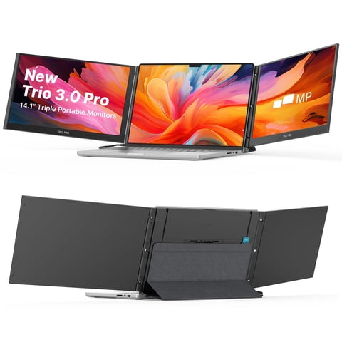 Mp - Monitor Portátil Mobile Pixels Trio 3 Pro 14.1"" Qhd