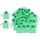 thumbnail image 4 of 100 bolsas protectoras para pomelo, malla con cordón para jardín, para verduras, 138 cm, color verde, 4 of 6