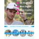 thumbnail image 3 of Gorra de béisbol Byrotson Solar Fan Summer con protección UV, color blanco, 3 of 7