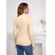 thumbnail image 3 of Sweater Mini Vestido Tejido Mujer Cuello Alto Doble Beatle 6011, 3 of 5