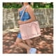 thumbnail image 3 of Mochila Y Maletín Con Lazo Removible Summer Garden Romance Para 14 Rosado, 3 of 6