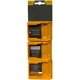 thumbnail image 4 of Soporte de batería StealthMounts compatible con DeWalt 20/60 V, paquete de 6, amarillo, 4 of 7