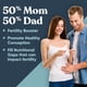 thumbnail image 2 of Suplementos de fertilidad Eu Natural Conception Her & Him, 120 unidades, 2 of 7