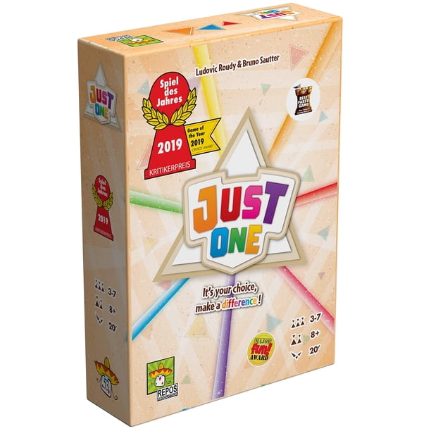 Juego de mesa Solo un juego cooperativo de adivinación de palabras para mayores de 8 años
