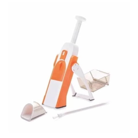 Tomasstore - Picador Cortador Manual Multifuncional De Verduras Y Frutas