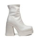 thumbnail image 1 of Bota Mujer Blanco Cécile Apóstol, 1 of 6