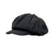 thumbnail image 1 of Newsboy Hat Verano Primavera Mujer Señoras Boina Sombrero Para Senderismo Viajes Compras Gris Carbón., 1 of 3