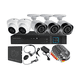 thumbnail image 1 of Kit 5 Cámaras Seguridad Mixto HD con Disco Duro M50LDD, 1 of 3