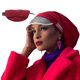 thumbnail image 1 of Gorro de lluvia Hairbrella impermeable con forro de satén con protección UV, 1 of 6