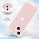 thumbnail image 5 of Compatible con iPhone 13 Funda transparente con purpurina brillante, brillante, a prueba de golpes, delgada, protectora, para mujeres y niñas de 6.1 pulgadas, 5 of 7