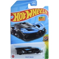 Coche De Juguete Hot Wheels Bugatti Bolide Hw Exotics A Escala 1:64