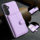 thumbnail image 5 of FOXDOCK Funda para SAMSUNG Galaxy M55 con Bloqueo RFID - Diseño Elegante con Cierre de Botón, 5 of 5