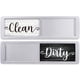 thumbnail image 1 of Imán para lavavajillas FridayVibez Clean Dirty Sign Dark Farmhouse, 1 of 7