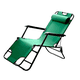 thumbnail image 1 of Silla Reclinable Camping Plegable VERDE, 1 of 2