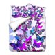 thumbnail image 1 of Colorful Butterfly Quilt Duvet Cover Set Pillowcase Bedroom Decor Super 3-Piece Bedding Set, 1 of 5