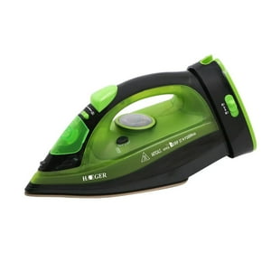 Click Ventas - Plancha De Vapor Ajuste 5 Velocidades Haeger Inalámbrica