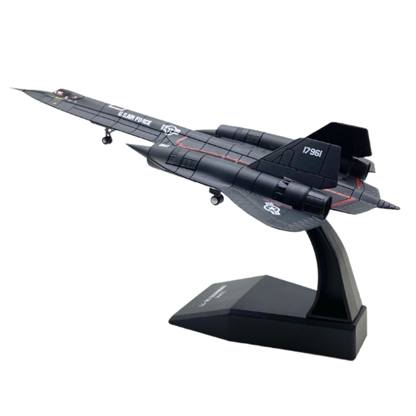 Magideal - 1:144 Modelo De Fundición A Presión Simulación Juguete Para Niños Decoración Modelo De Avión Exhibición De Avión Para Dormitorio Oficina Mueble De Tv