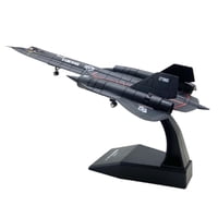 Magideal - 1:144 Modelo De Fundición A Presión Simulación Juguete Para Niños Decoración Modelo De Avión Exhibición De Avión Para Dormitorio Oficina Mueble De Tv