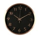 thumbnail image 1 of Reloj De Pared De 12 Pulgadas, Decoración Sin Tictac, Relojes Colgantes Silenciosos Para Comedor, 1 of 3