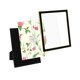 thumbnail image 5 of Marco de fotos Laura Ashley 8x10 negro con borde dorado, 5 of 6
