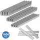 thumbnail image 2 of Grapas SITLDY calibre 18 de 0,6 cm (1/4 pulg.) surtidas, 1600 unidades, 2 of 7