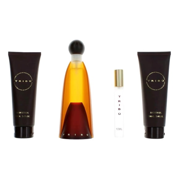 Set De Regalo Tribù Para Mujer Con 100 Ml Edt + 10 Ml Edt