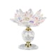 thumbnail image 5 of Candelabro De Candelabro De Candelita De Loto De Vidrio Para Decoración De Fiesta En Casa Colorido, 5 of 5